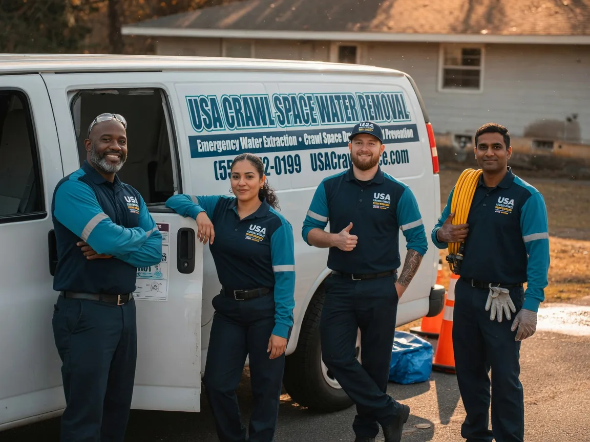 Crawl Space Water Removal company in La Pointe, WI